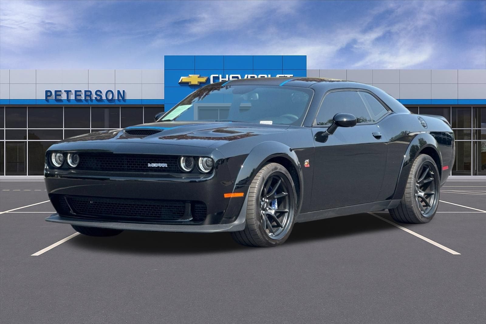 2023 Dodge Challenger R/T Scat Pack Widebody