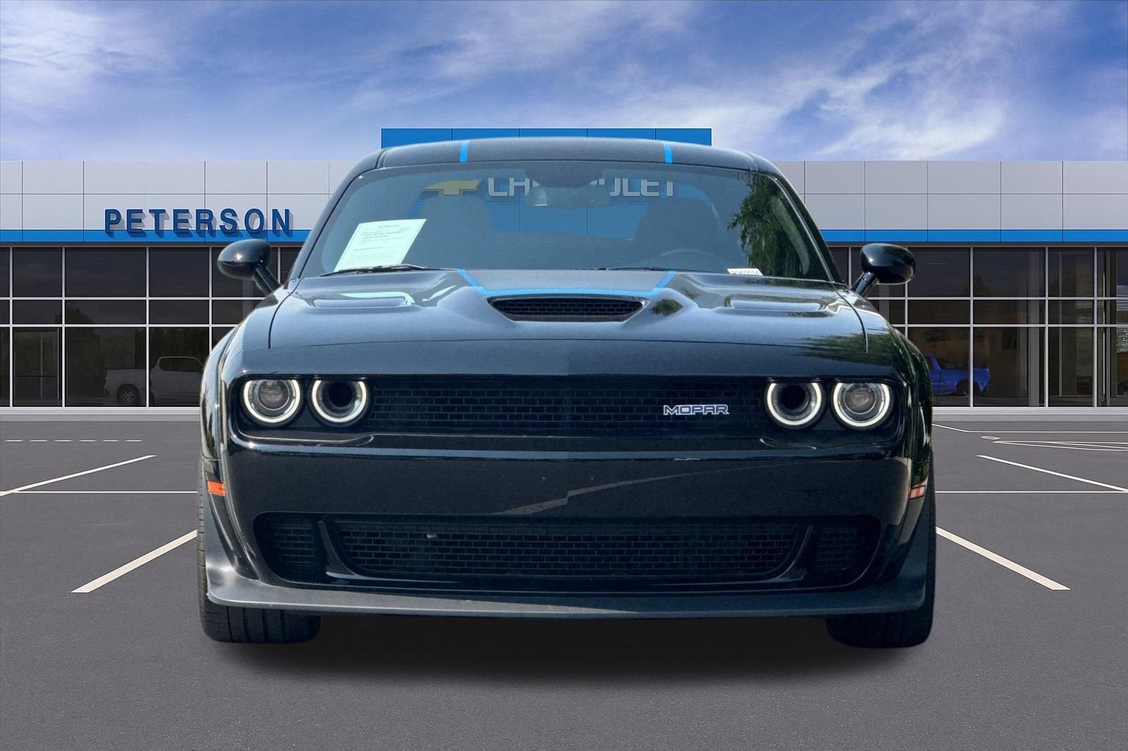 2023 Dodge Challenger R/T Scat Pack Widebody