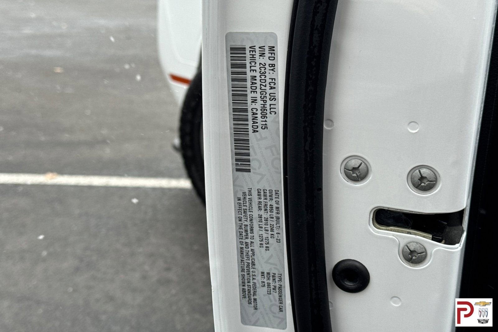 2023 Dodge Challenger GT