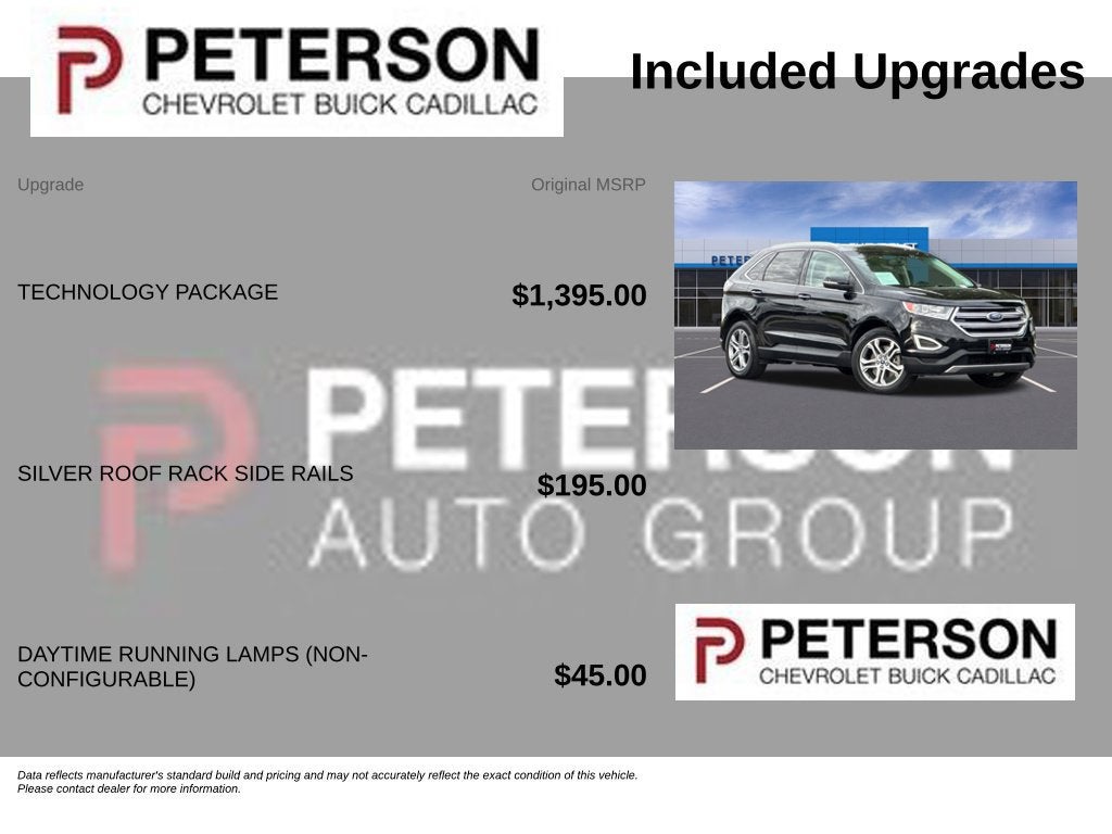 2016 Ford Edge Titanium