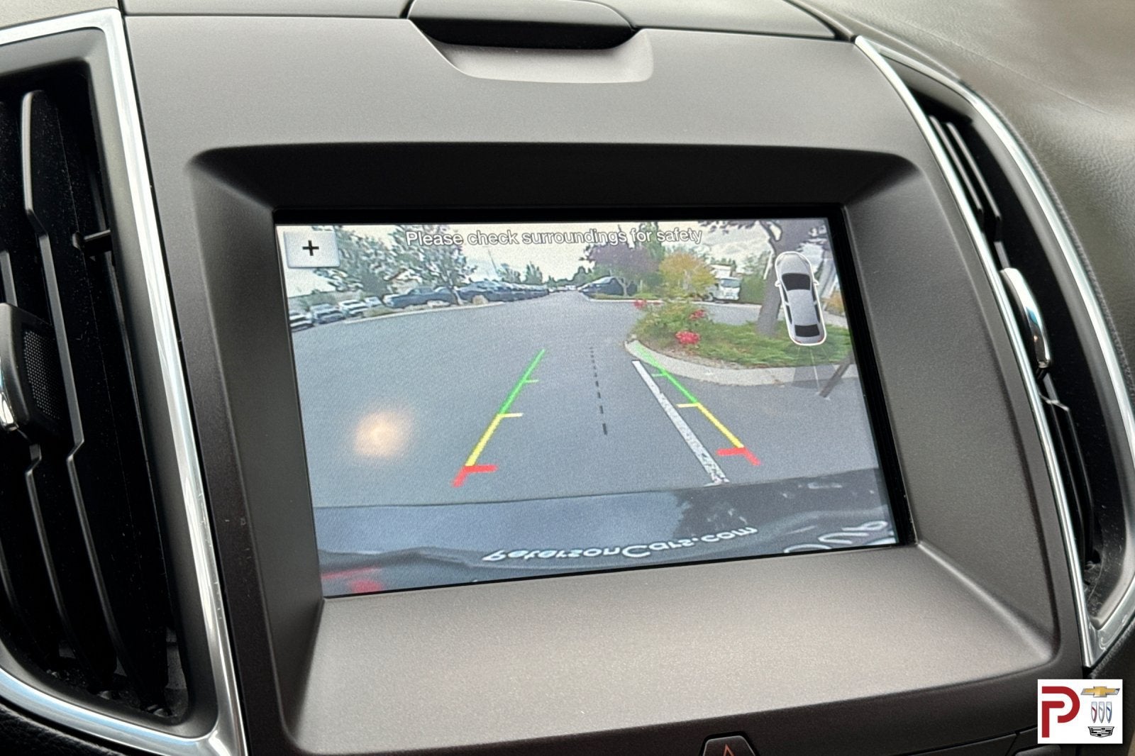 2016 Ford Edge Titanium