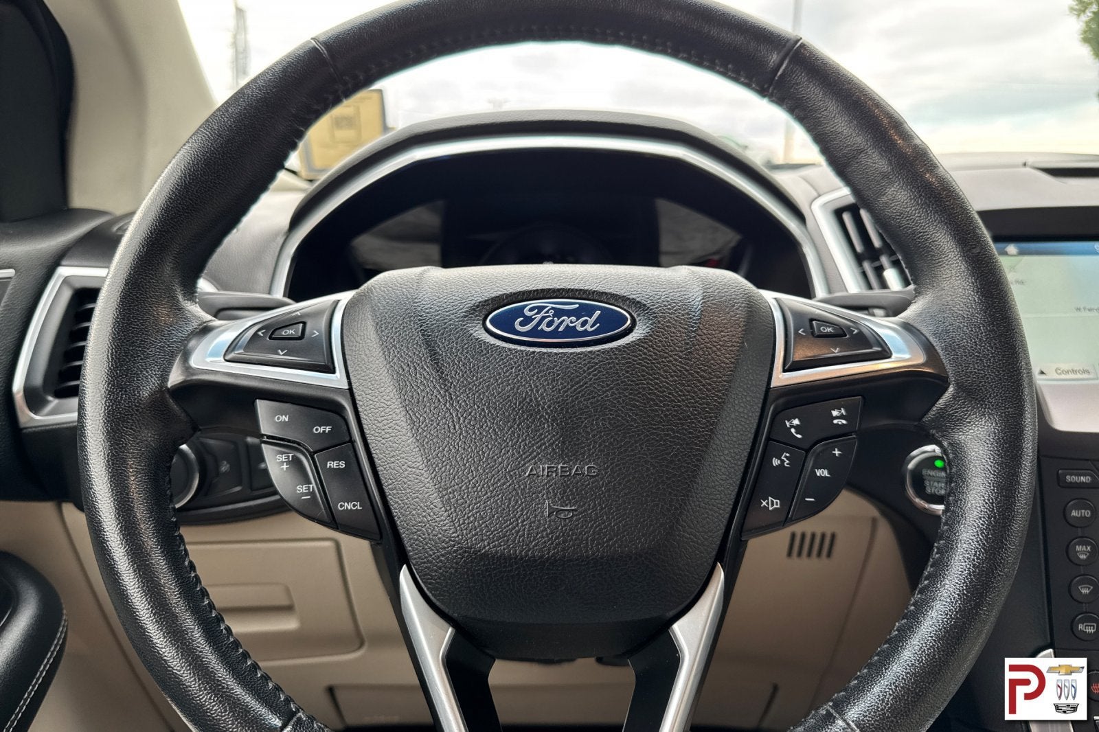 2016 Ford Edge Titanium