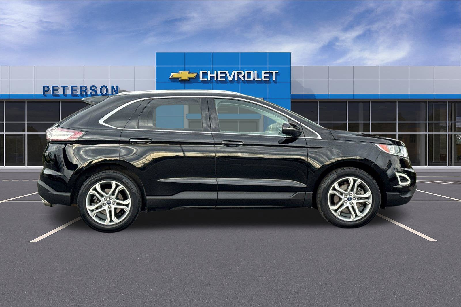 2016 Ford Edge Titanium