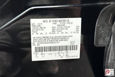 2016 Ford Edge Titanium