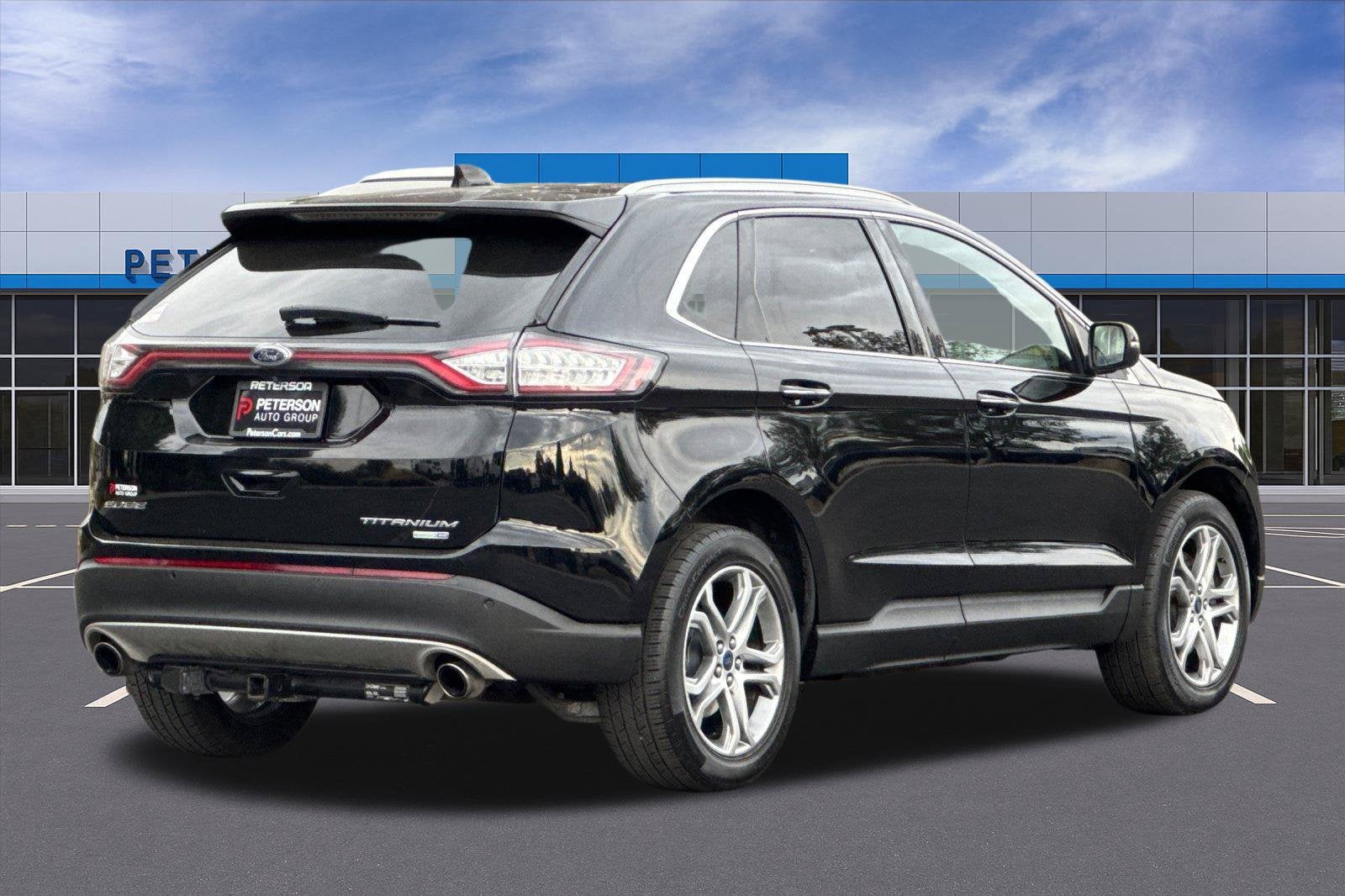 2016 Ford Edge Titanium