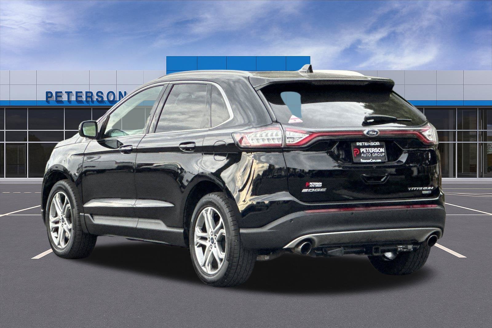 2016 Ford Edge Titanium