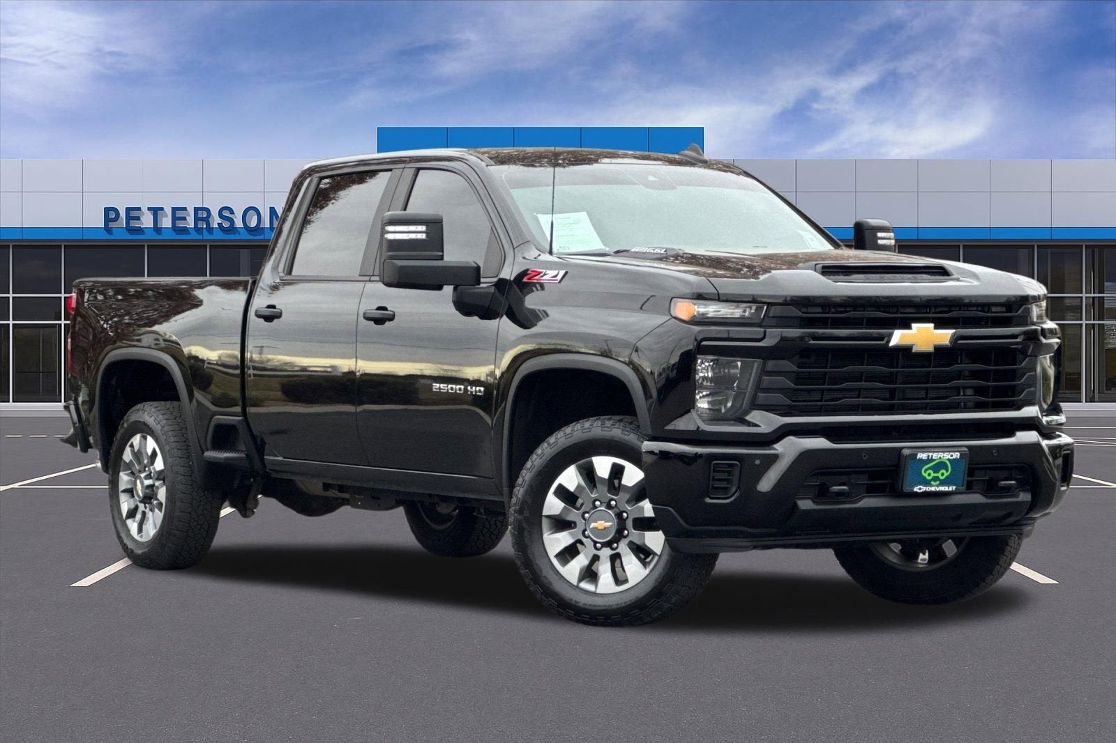 2025 Chevrolet Silverado 2500 HD Custom