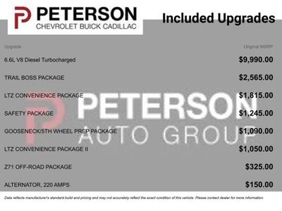 2025 Chevrolet Silverado 2500 HD LTZ