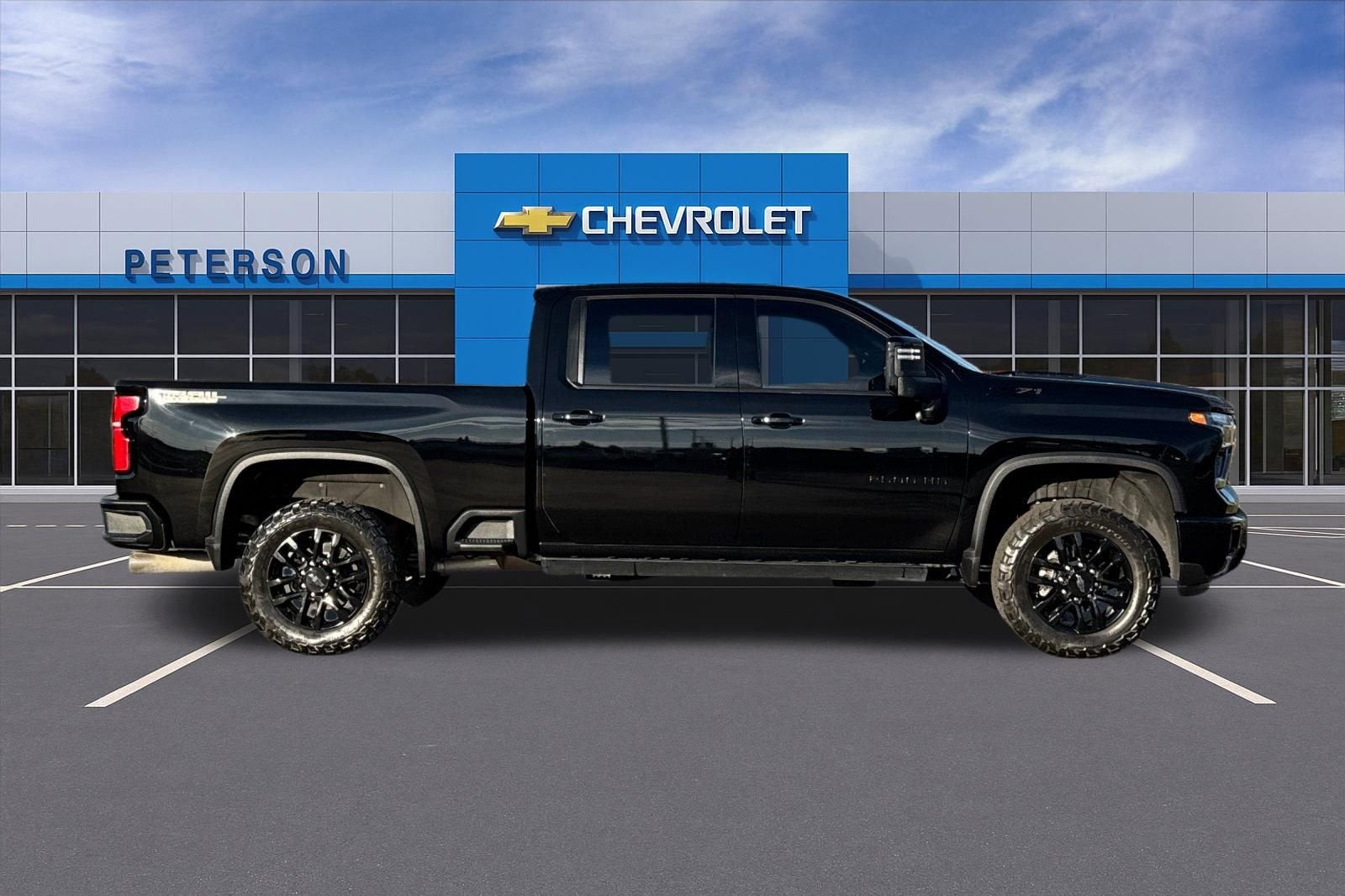 2025 Chevrolet Silverado 2500 HD LTZ