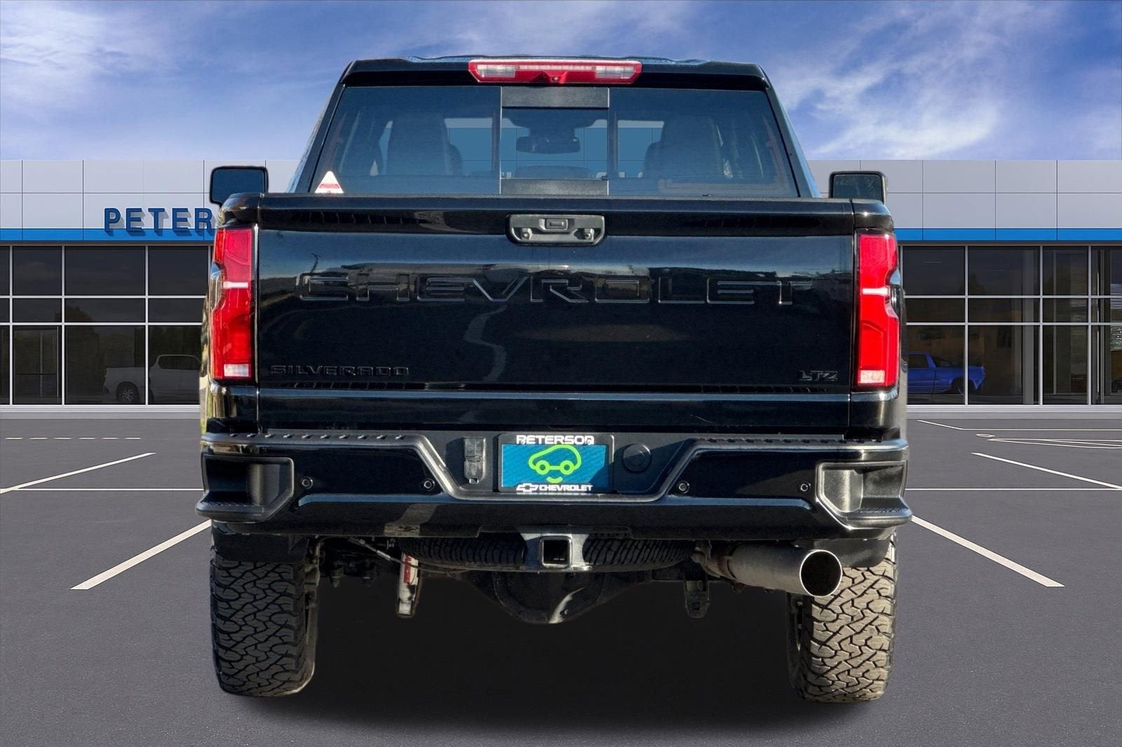 2025 Chevrolet Silverado 2500 HD LTZ