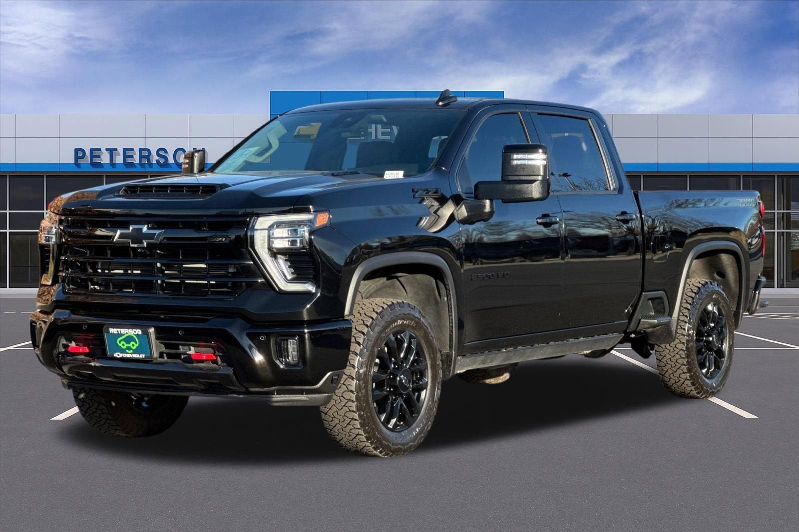 2025 Chevrolet Silverado 2500 HD LTZ