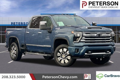 2025 Chevrolet Silverado 3500 HD High Country