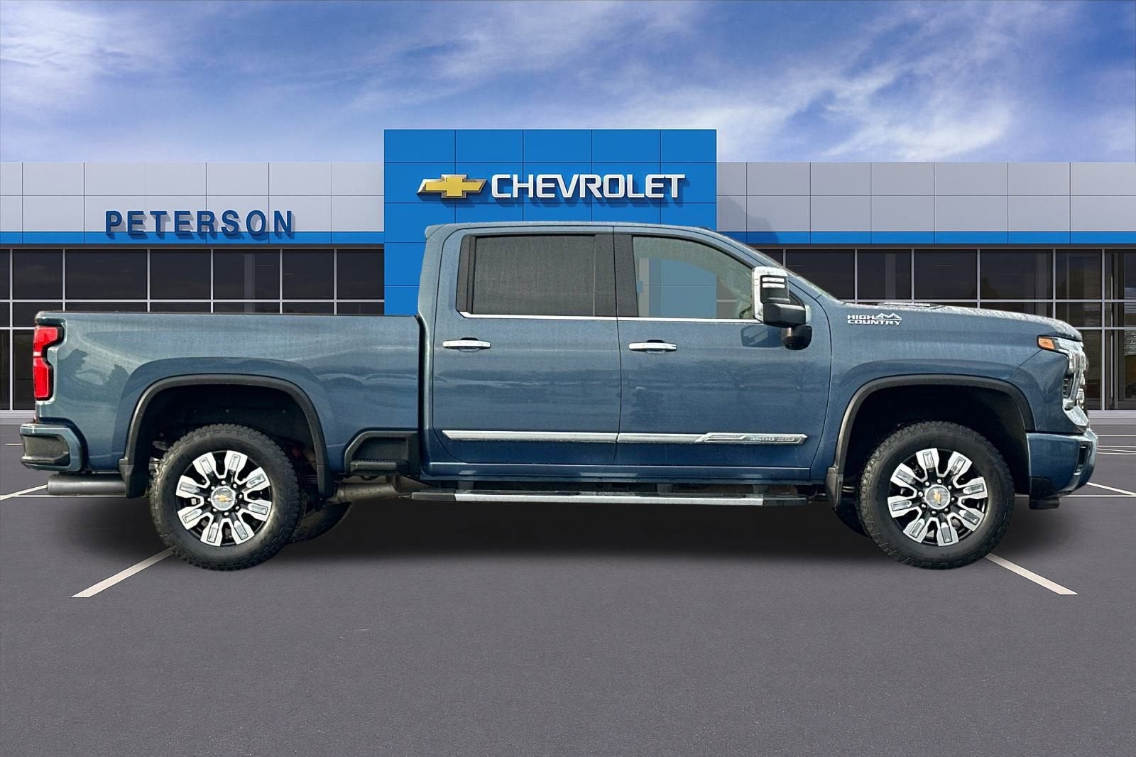 2025 Chevrolet Silverado 3500 HD High Country
