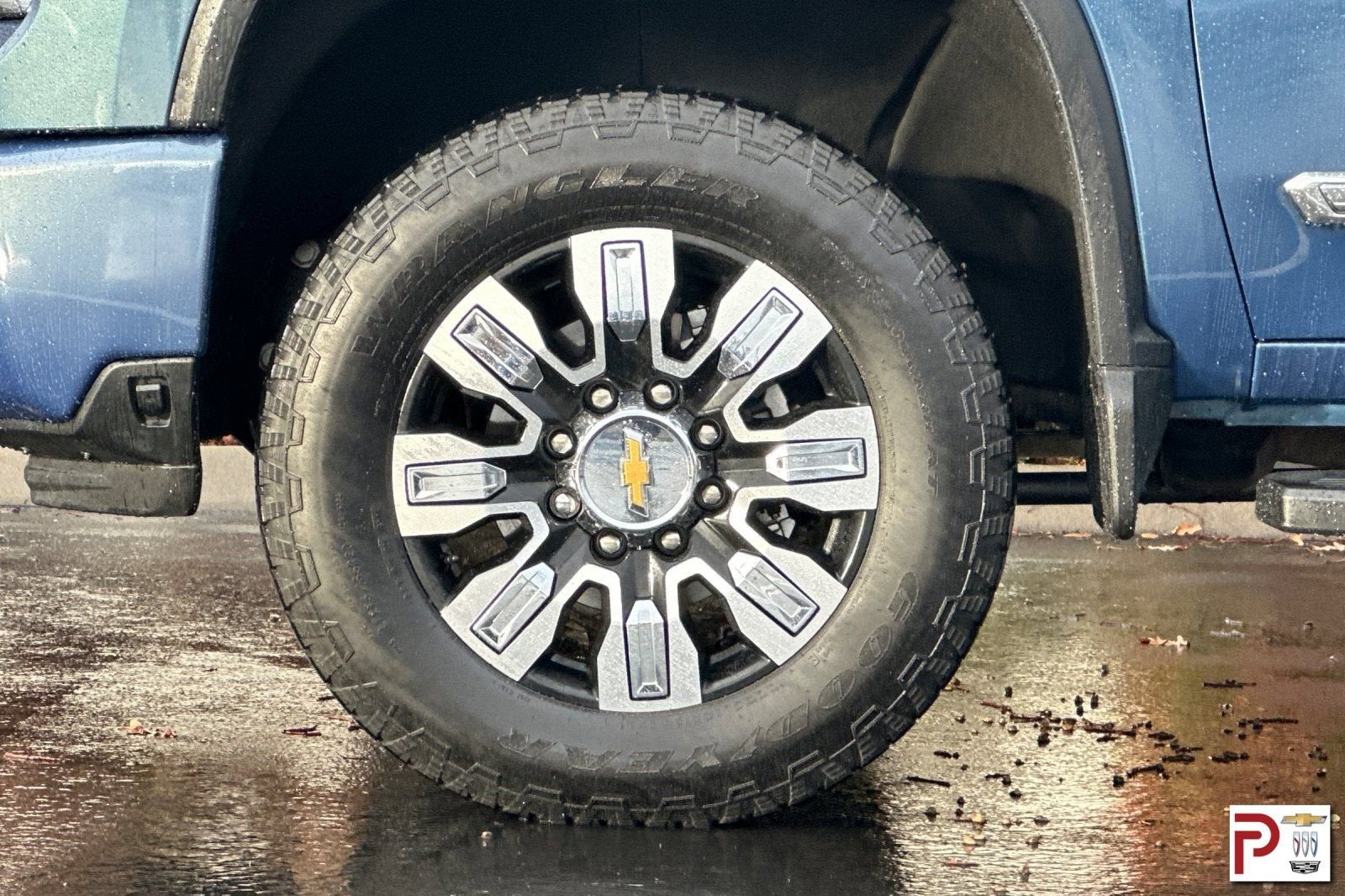 2025 Chevrolet Silverado 3500 HD High Country