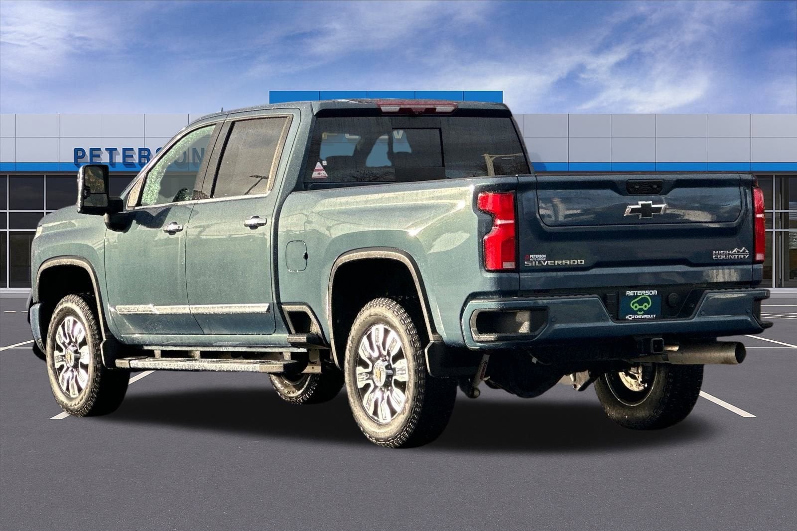2025 Chevrolet Silverado 3500 HD High Country