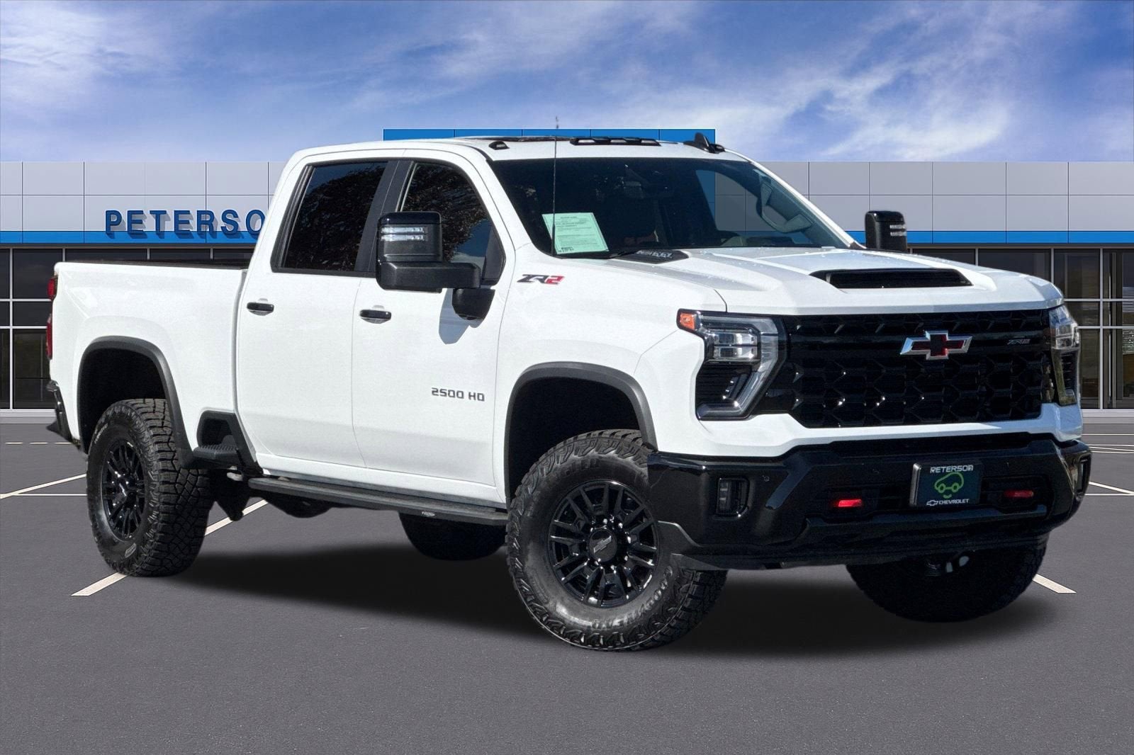 2025 Chevrolet Silverado 2500 HD ZR2