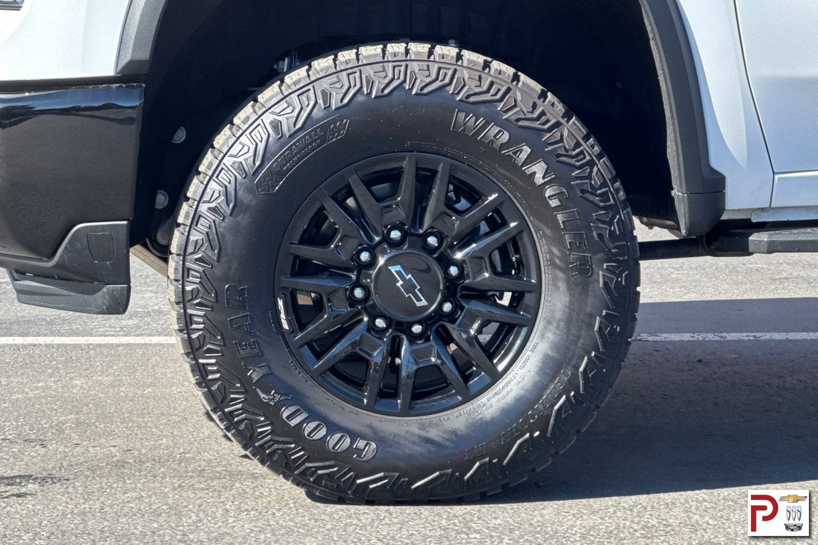 2025 Chevrolet Silverado 2500 HD ZR2