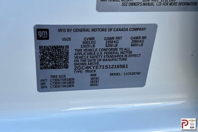 2025 Chevrolet Silverado 2500 HD ZR2