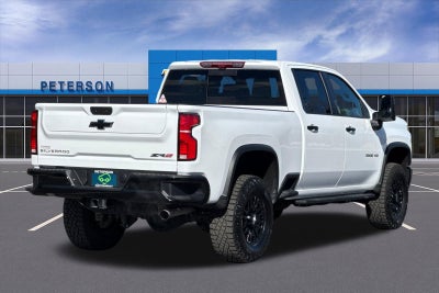 2025 Chevrolet Silverado 2500 HD ZR2