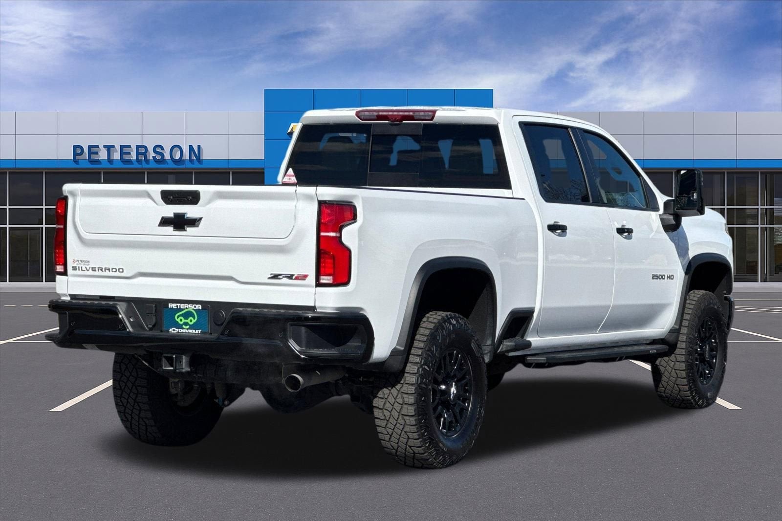 2025 Chevrolet Silverado 2500 HD ZR2