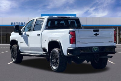 2025 Chevrolet Silverado 2500 HD ZR2