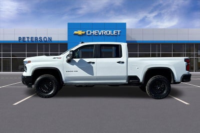 2025 Chevrolet Silverado 2500 HD ZR2