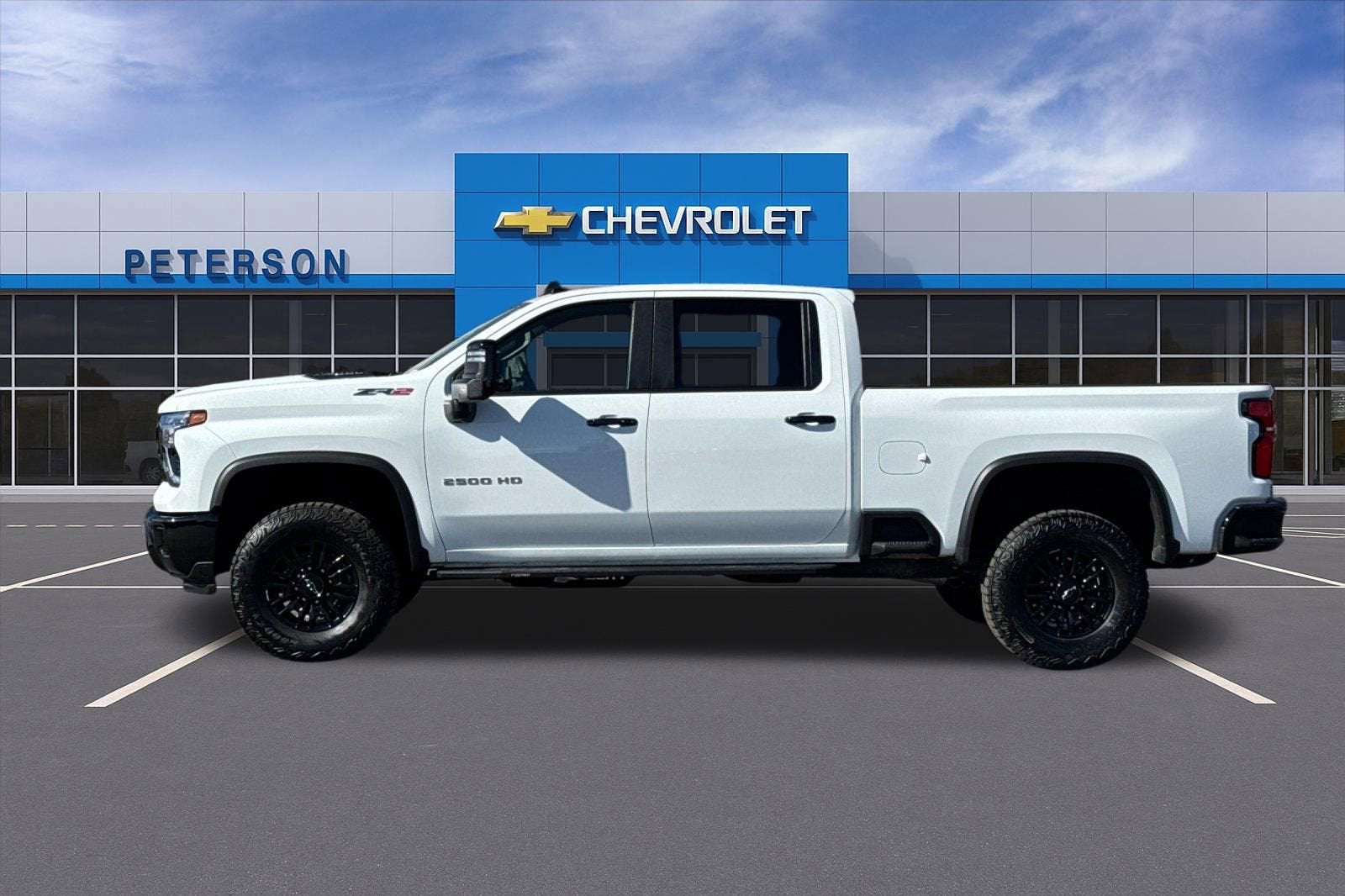 2025 Chevrolet Silverado 2500 HD ZR2