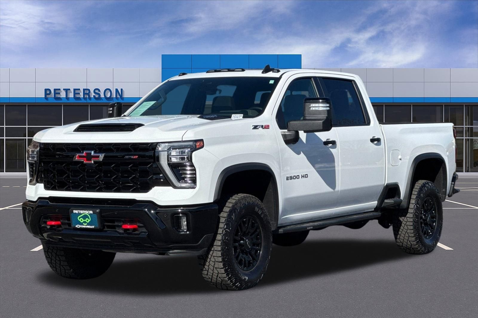 2025 Chevrolet Silverado 2500 HD ZR2