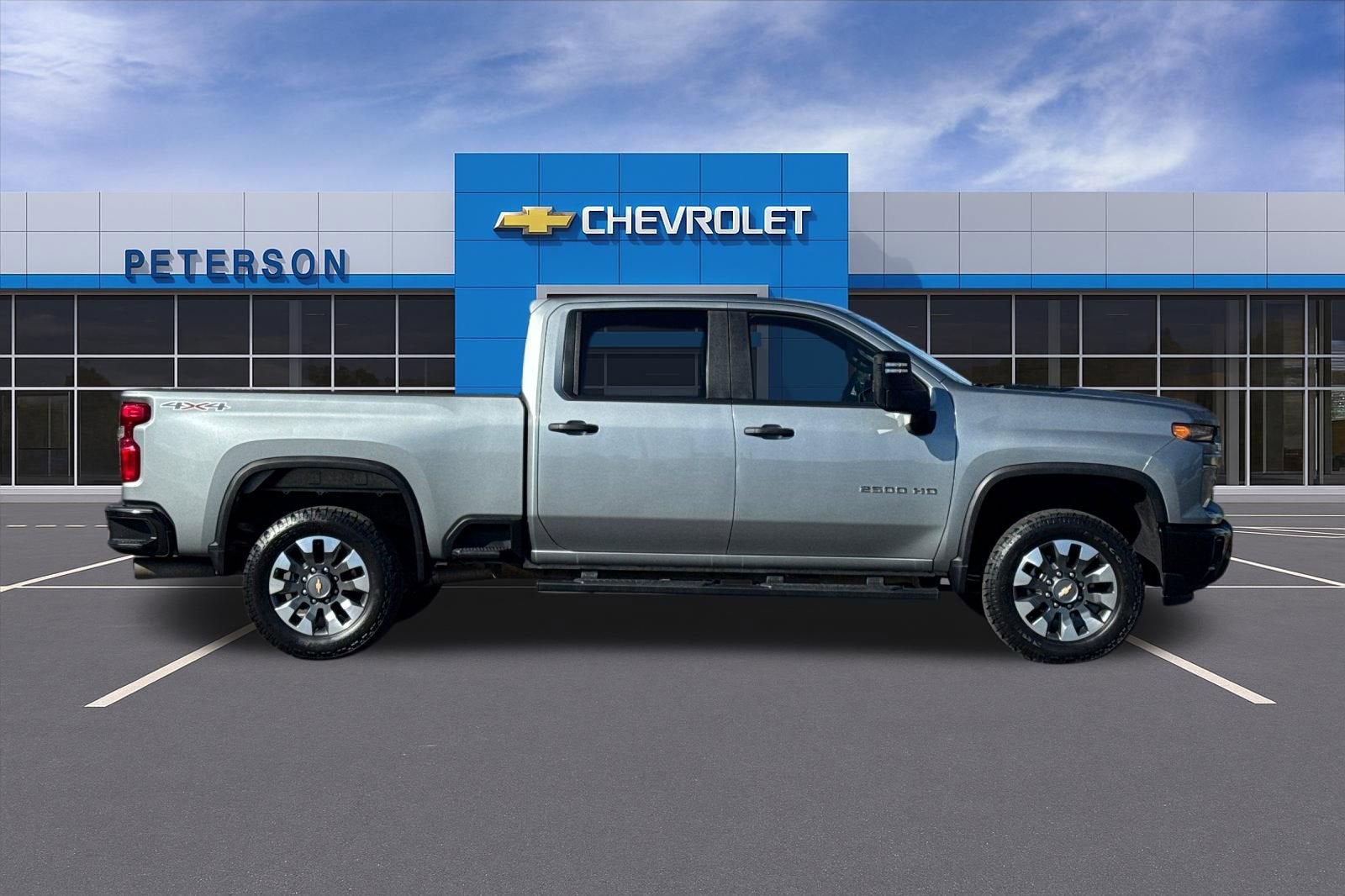 2024 Chevrolet Silverado 2500 HD Custom