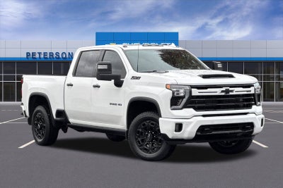 2024 Chevrolet Silverado 3500 HD LTZ