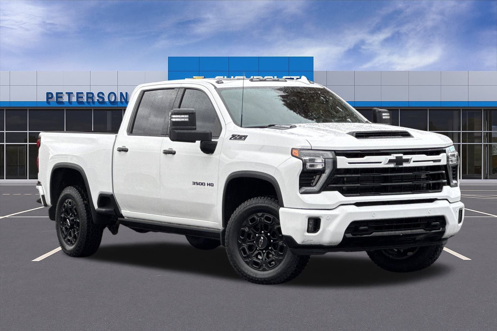 2024 Chevrolet Silverado 3500 HD LTZ