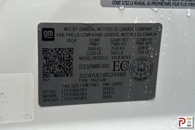 2024 Chevrolet Silverado 3500 HD LTZ