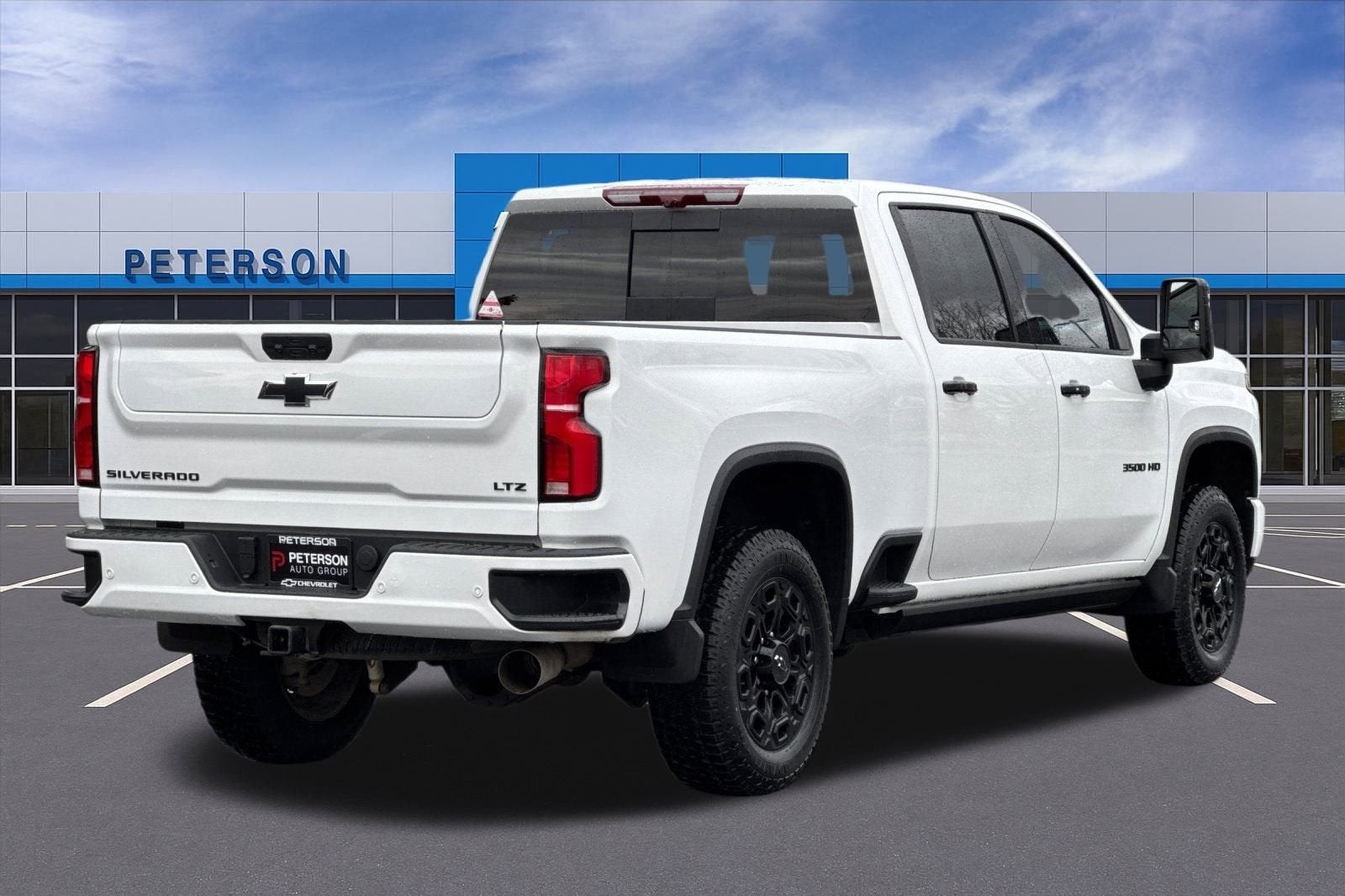 2024 Chevrolet Silverado 3500 HD LTZ