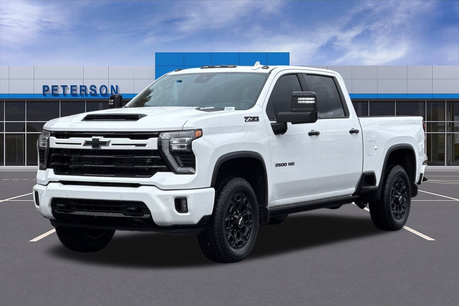 2024 Chevrolet Silverado 3500 HD LTZ