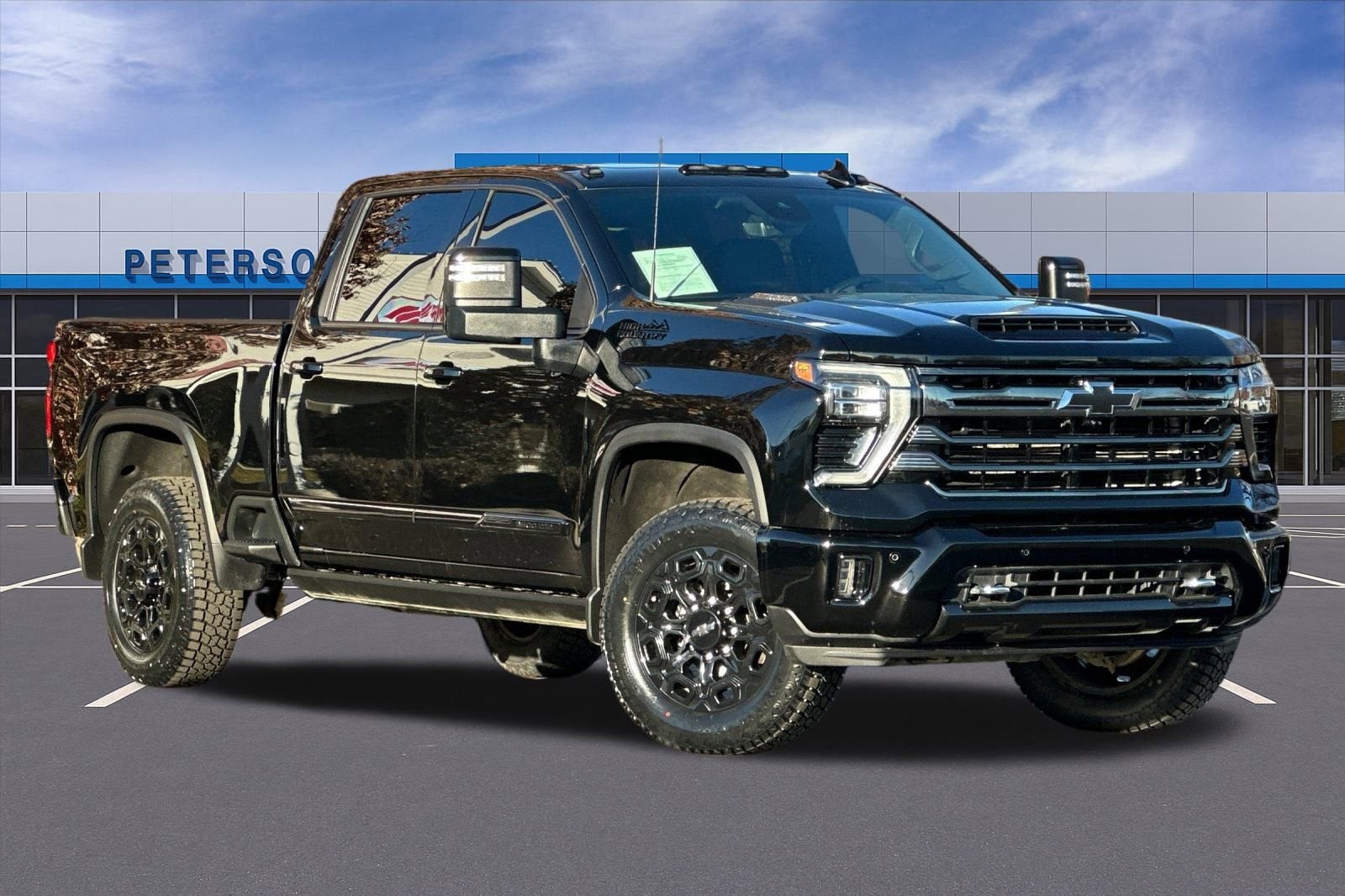 2024 Chevrolet Silverado 3500 HD High Country