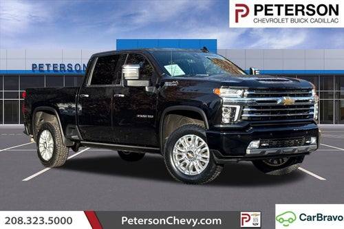 2022 Chevrolet Silverado 3500 HD High Country