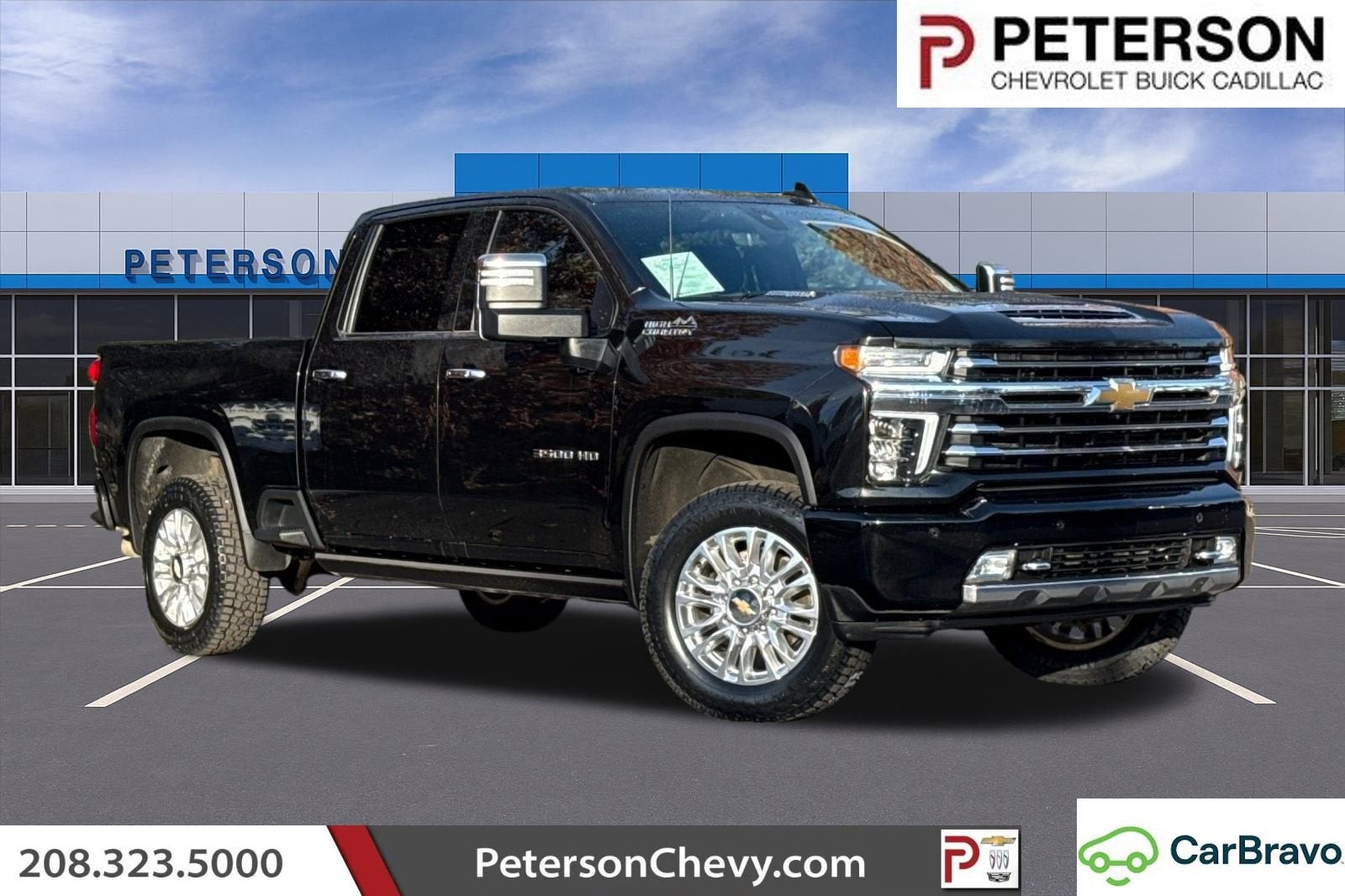 2022 Chevrolet Silverado 3500 HD High Country