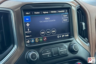 2022 Chevrolet Silverado 3500 HD High Country