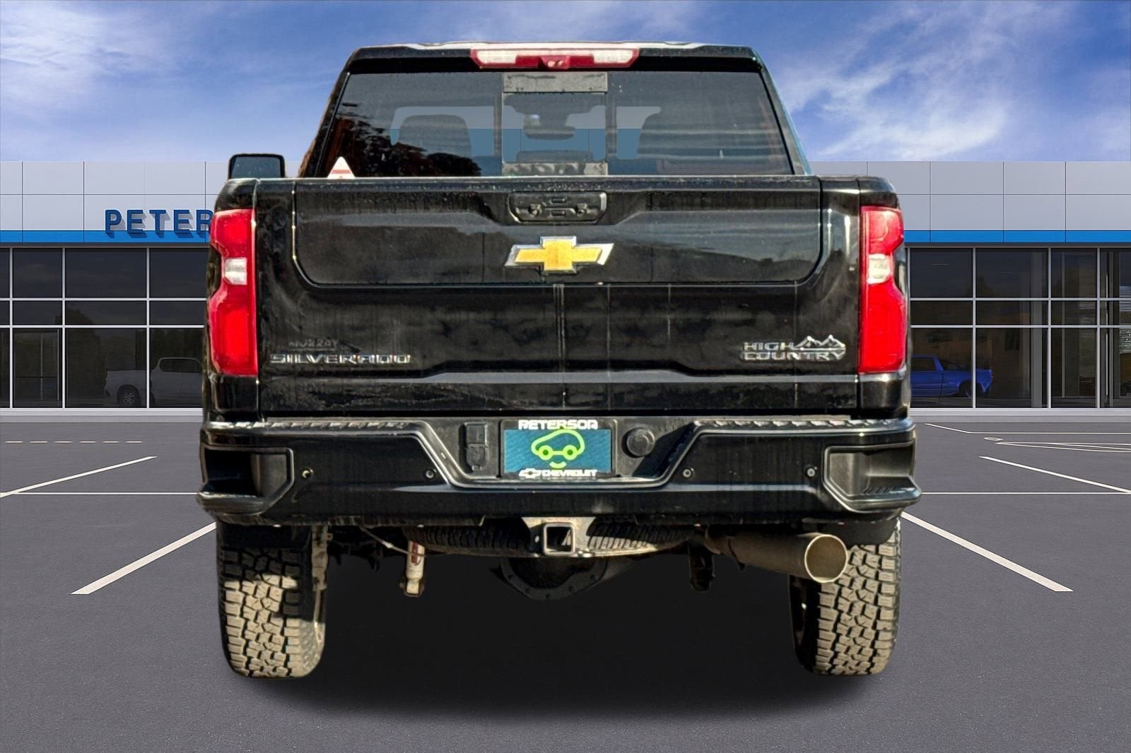 2022 Chevrolet Silverado 3500 HD High Country