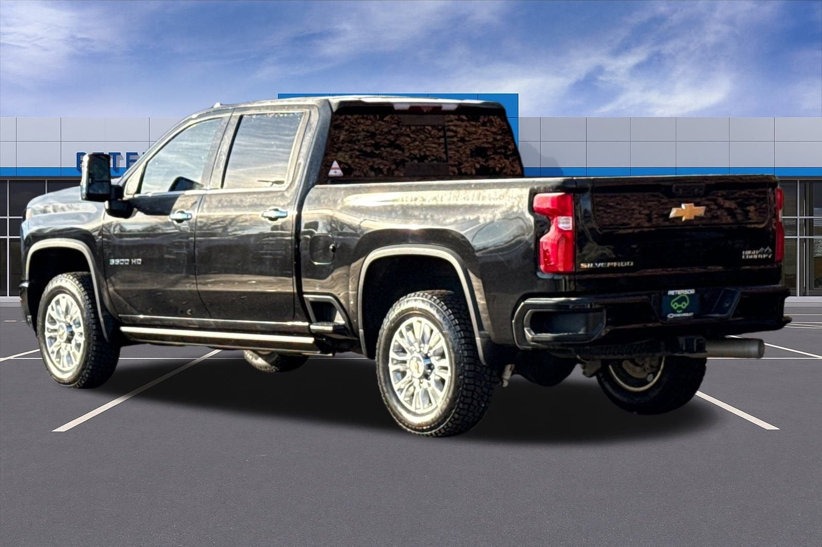 2022 Chevrolet Silverado 3500 HD High Country