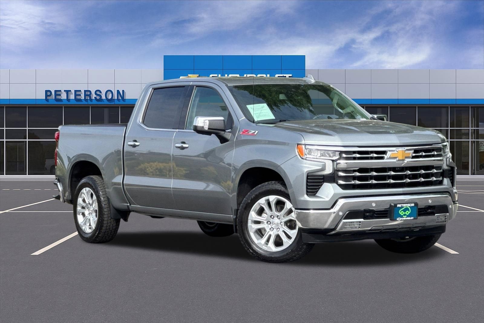 2023 Chevrolet Silverado 1500 LTZ