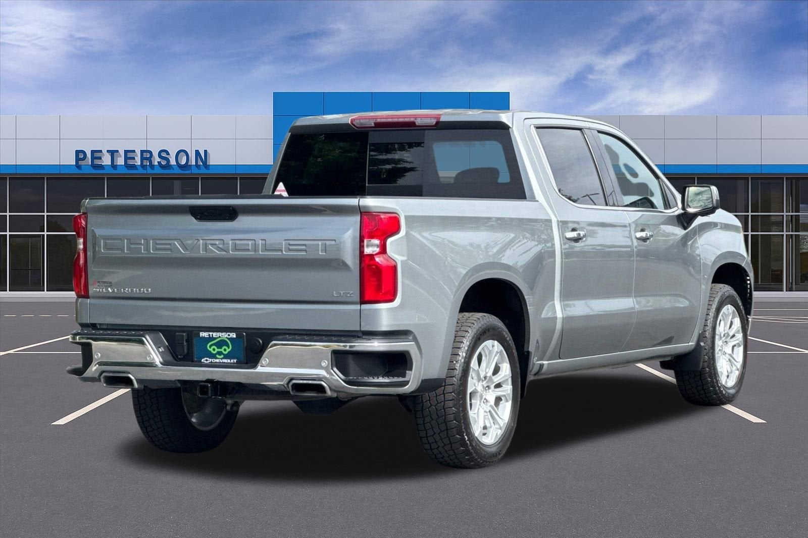 2023 Chevrolet Silverado 1500 LTZ
