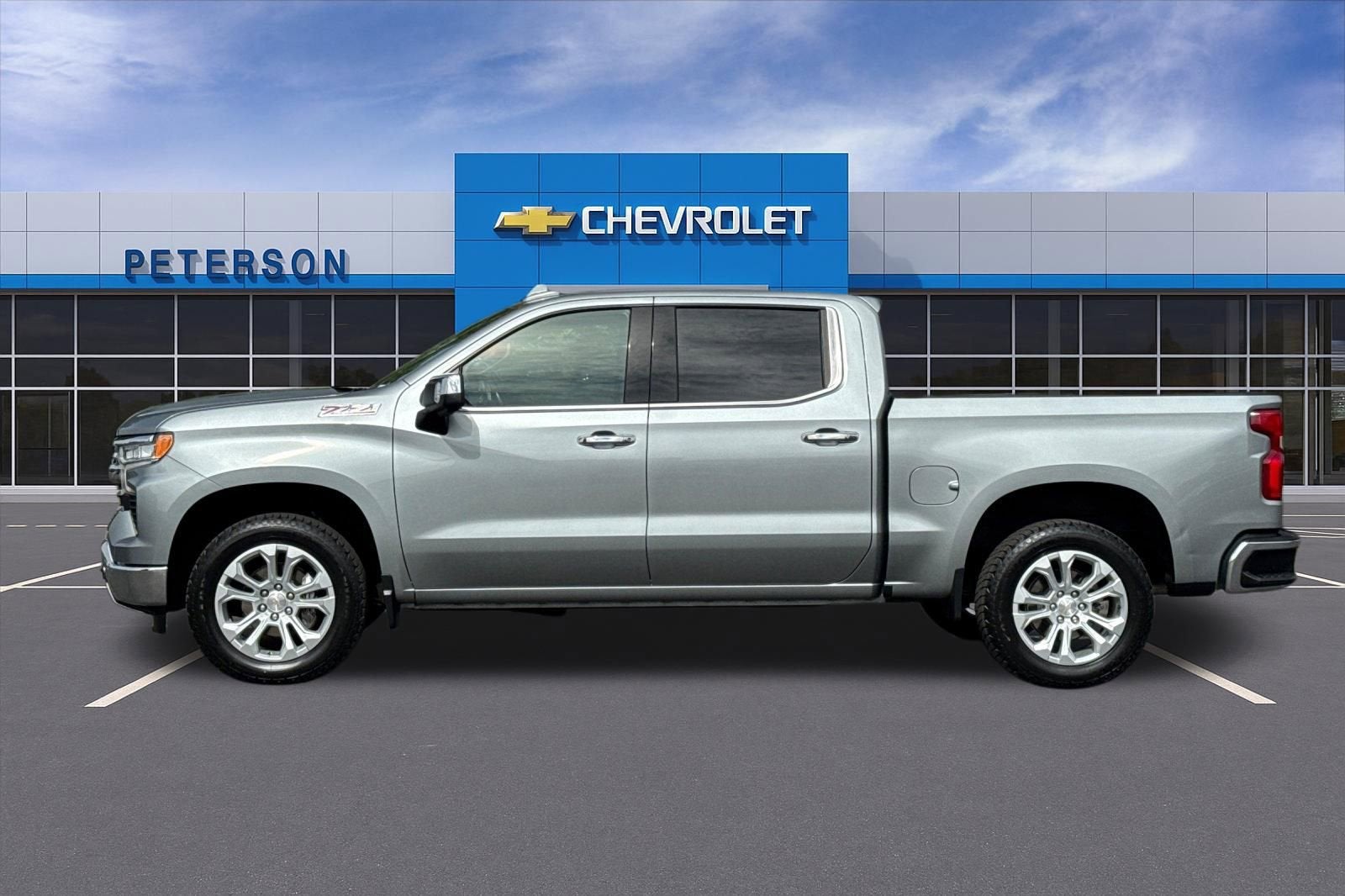 2023 Chevrolet Silverado 1500 LTZ