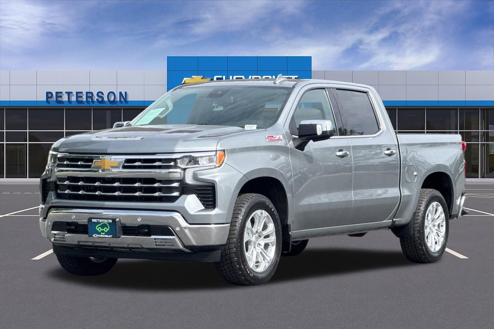 2023 Chevrolet Silverado 1500 LTZ