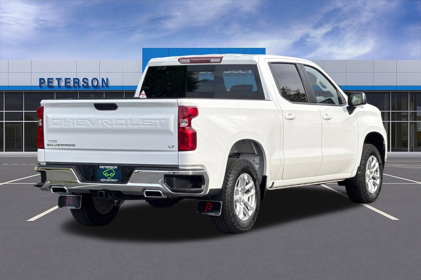 2025 Chevrolet Silverado 1500 LT