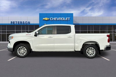 2025 Chevrolet Silverado 1500 LT