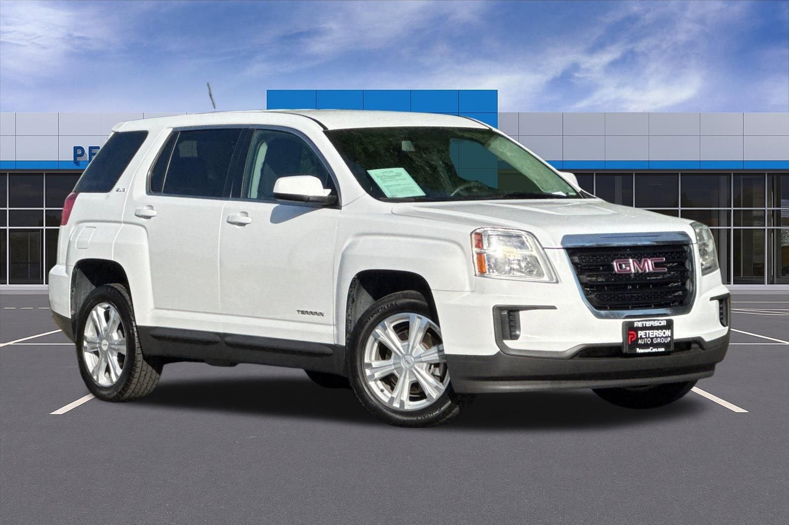 2017 GMC Terrain SLE