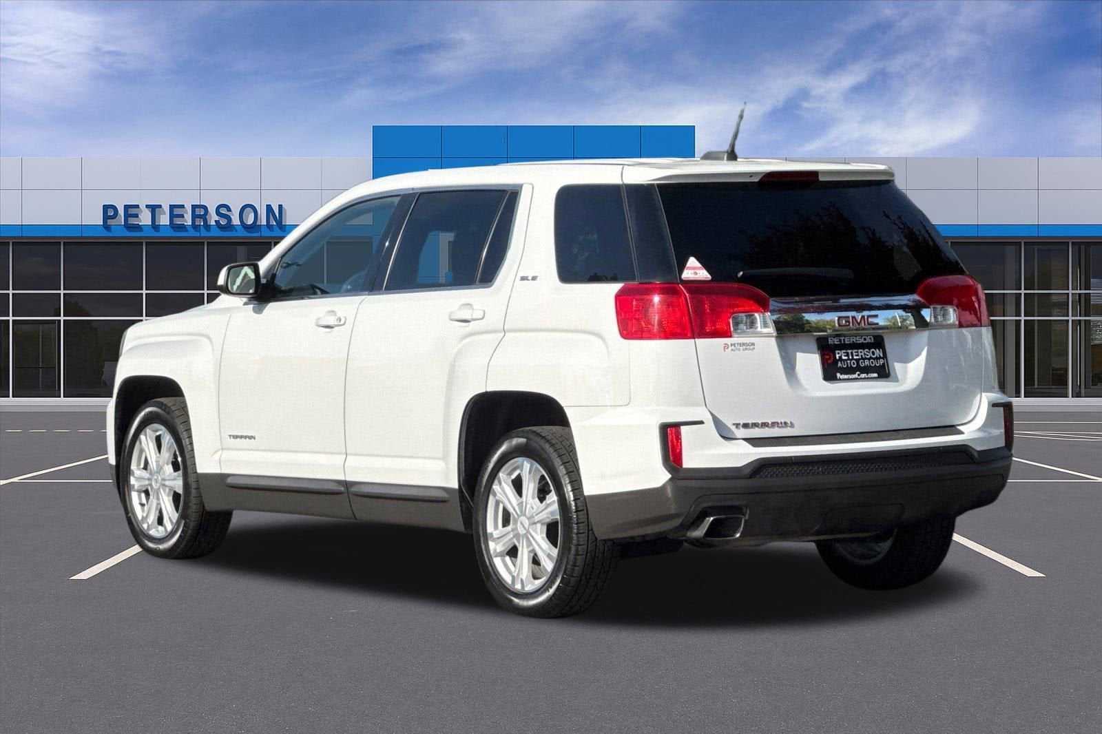 2017 GMC Terrain SLE