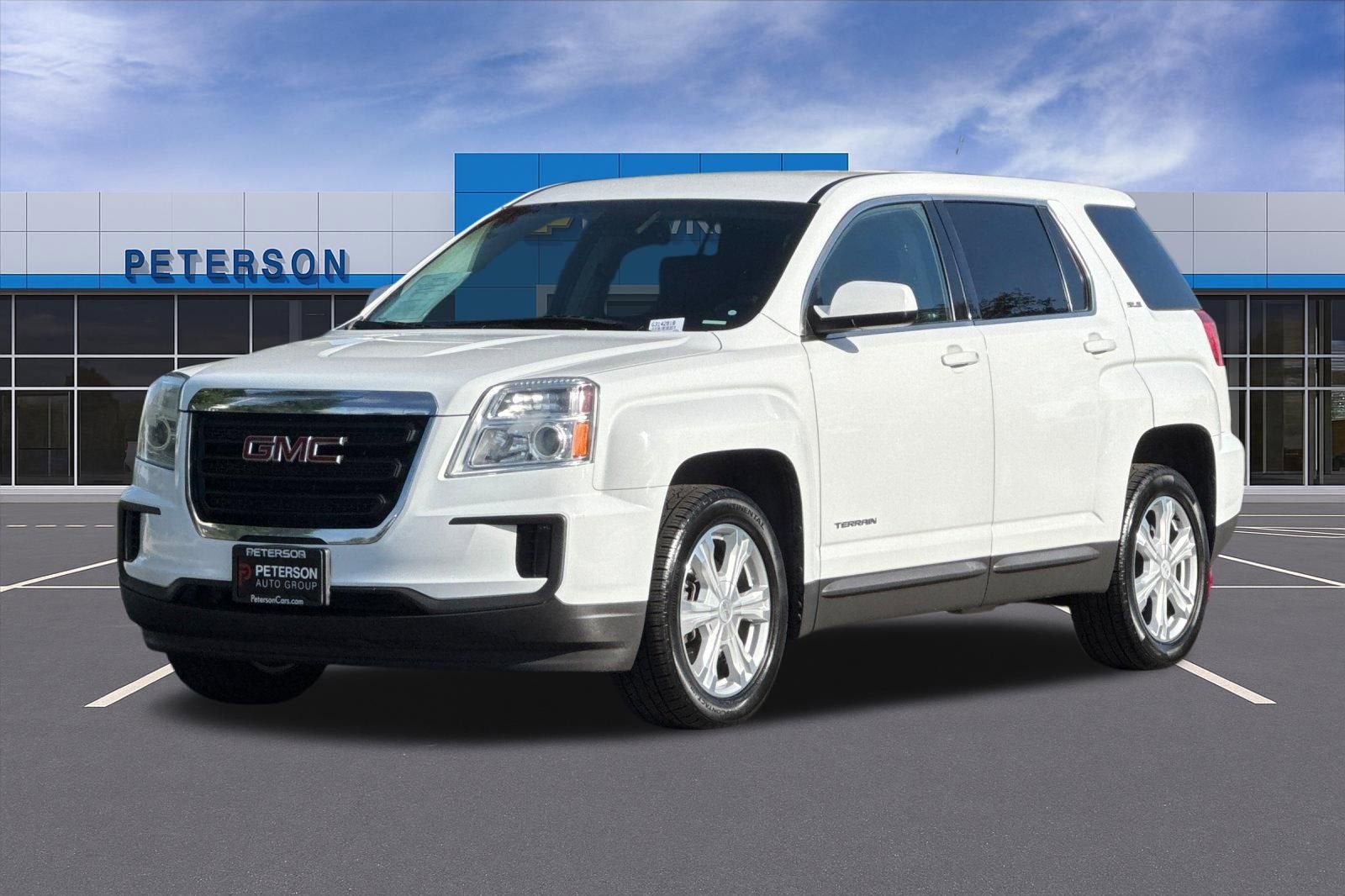 2017 GMC Terrain SLE