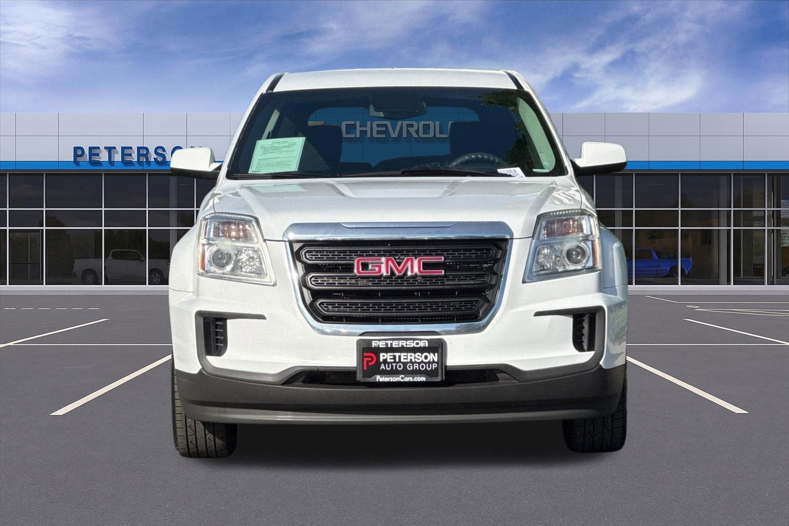 2017 GMC Terrain SLE